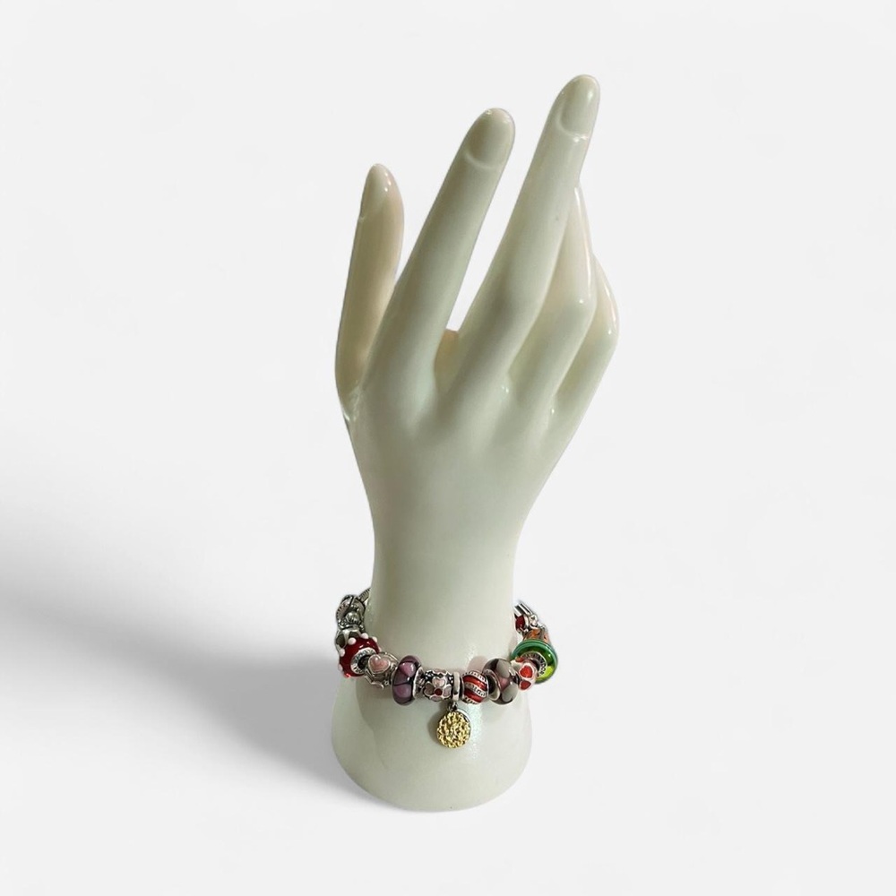 Pandora Retired Charm Bracelet - Picture 6 of 10